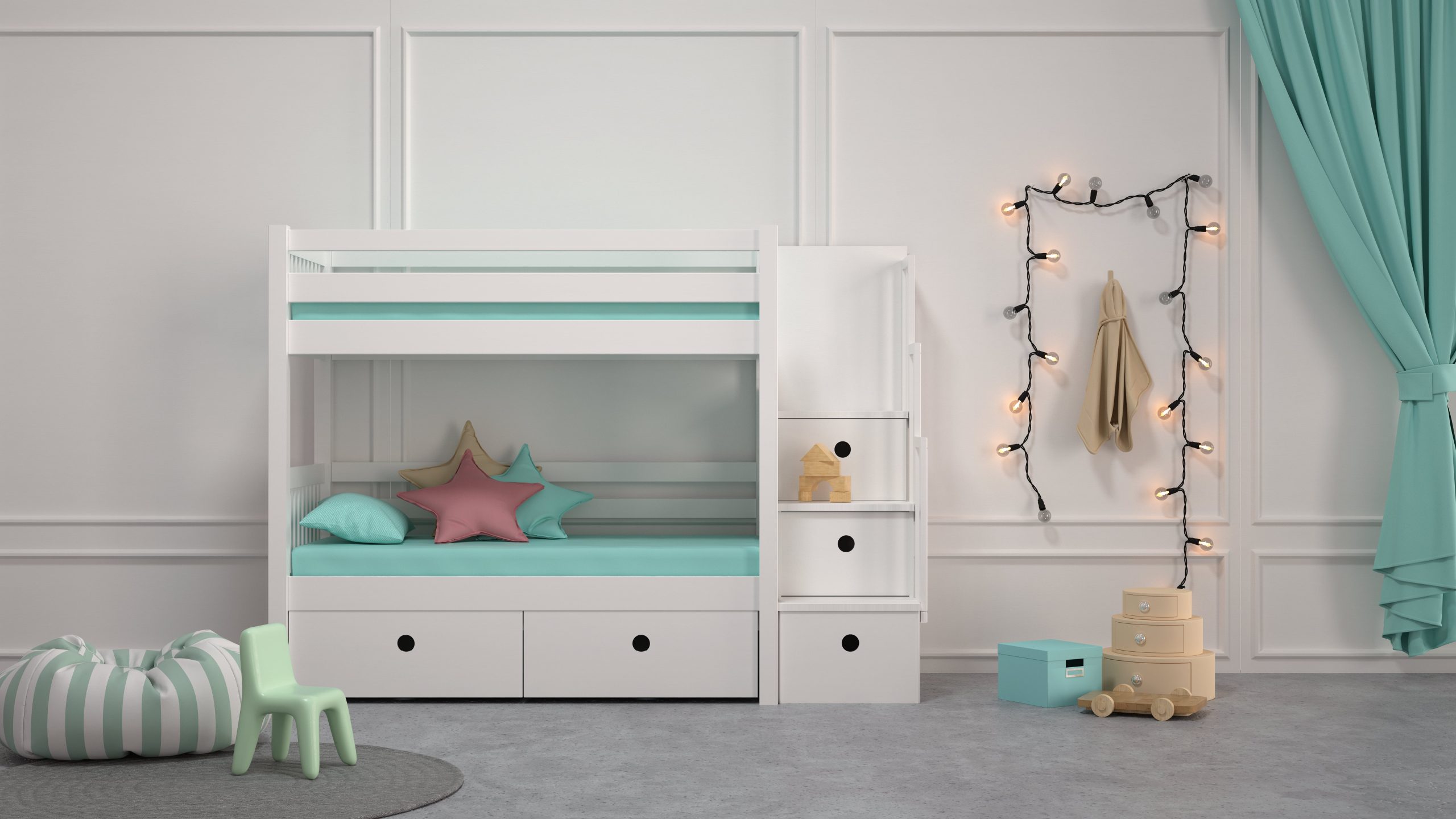 Maximize Your Space with Stylish and Functional Bunk Beds For Kids: Sleep and Save